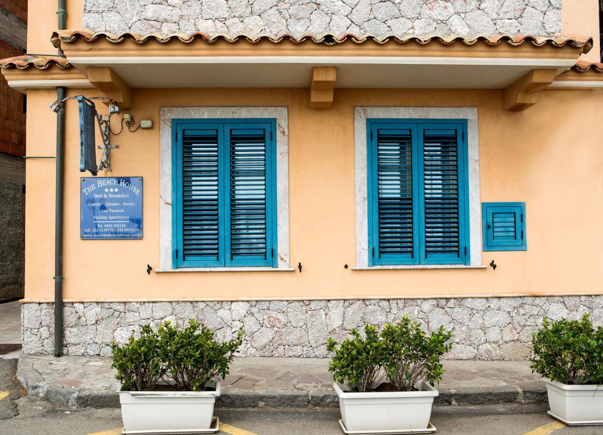 Taormina Beach House Mazzeo Εξωτερικό φωτογραφία